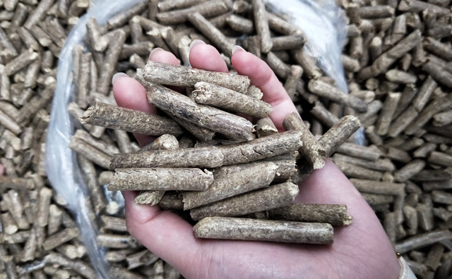秸稈燃料顆粒機生物質顆粒燃料