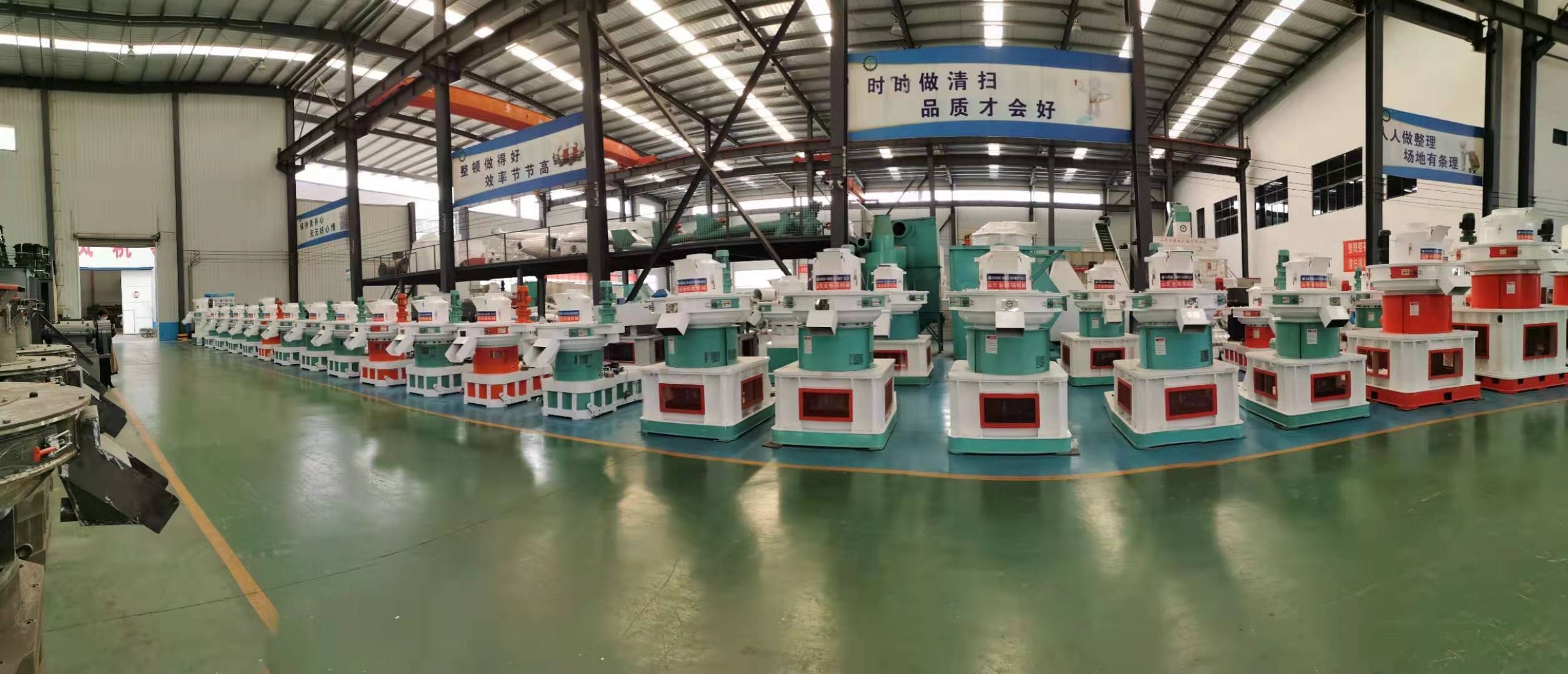 生物質(zhì)造粒機展廳